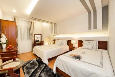 Habitación Deluxe triple — Ace Hotel Ben Thanh